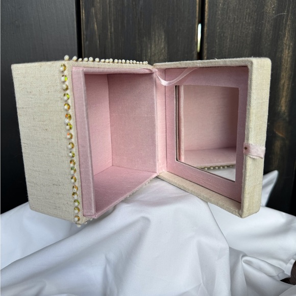 Pottery Barn Jewelry Trinket Box - Picture 6 of 9